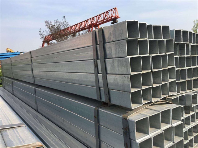 西藏Q355B热镀锌方管 西藏Q355B热镀锌方管
